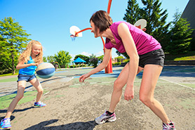 Parent Education Services - Mom & Daughter Basketball